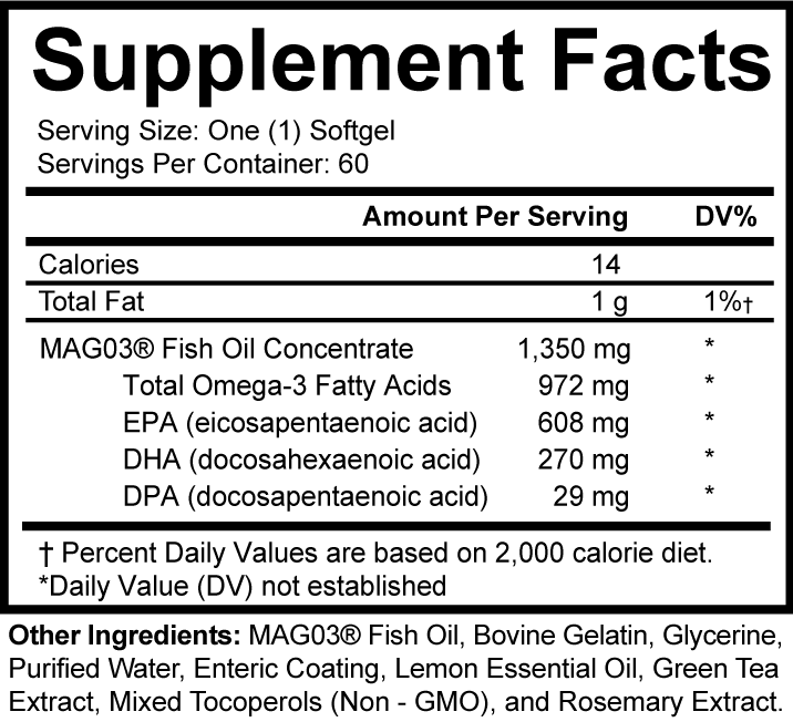 Pure Nordic Omega-3