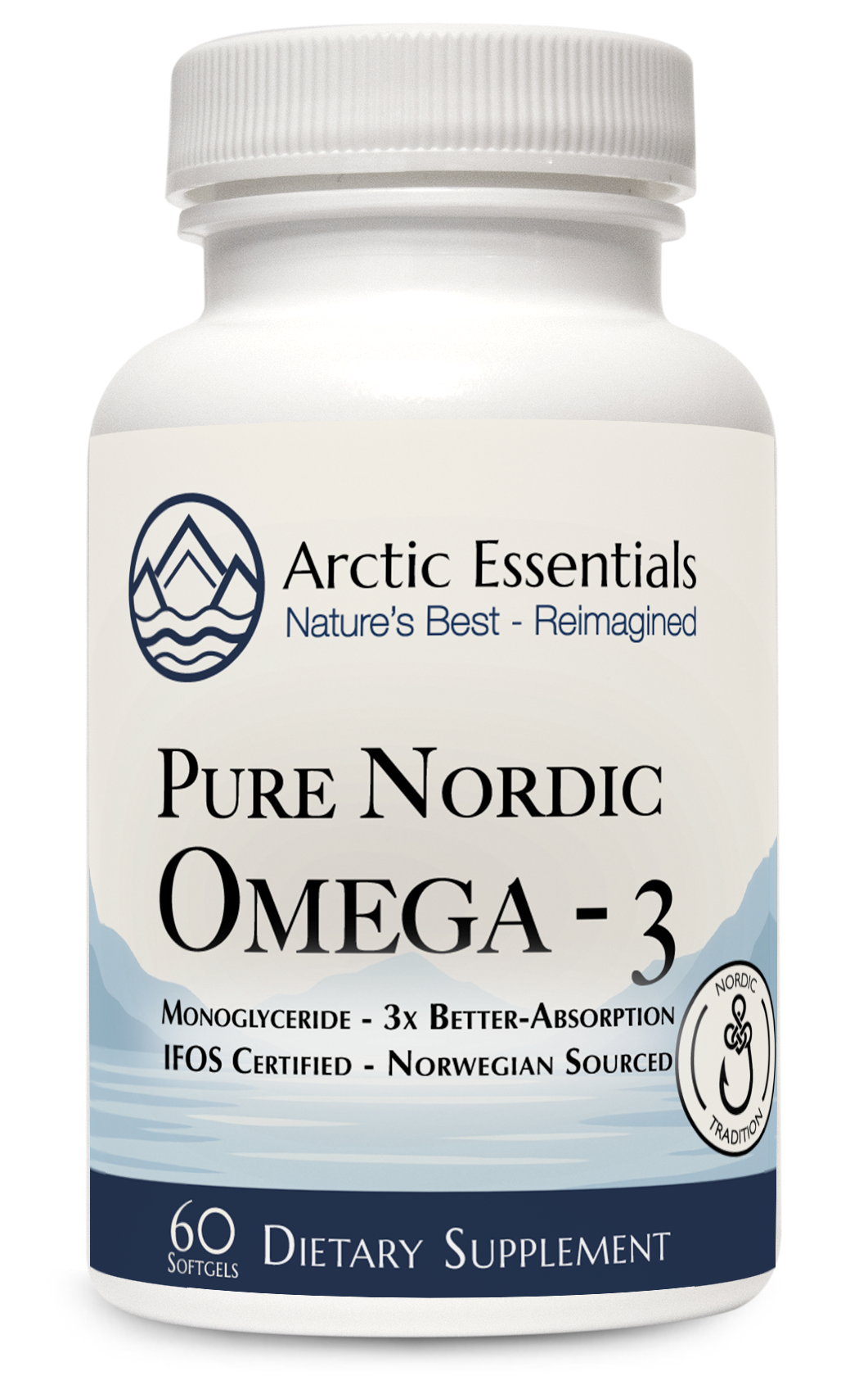 Pure Nordic Omega-3