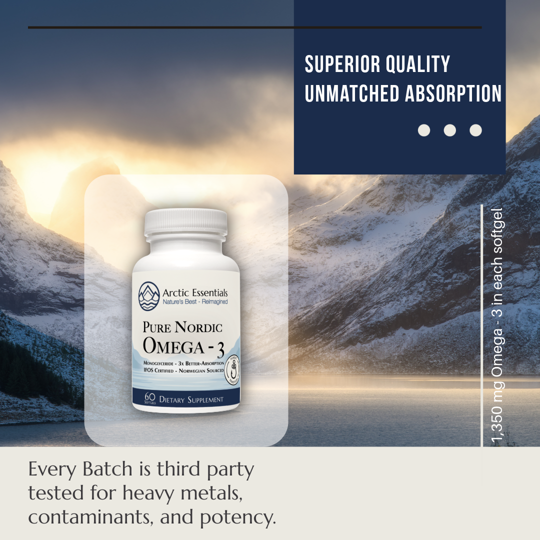 Pure Nordic Omega-3