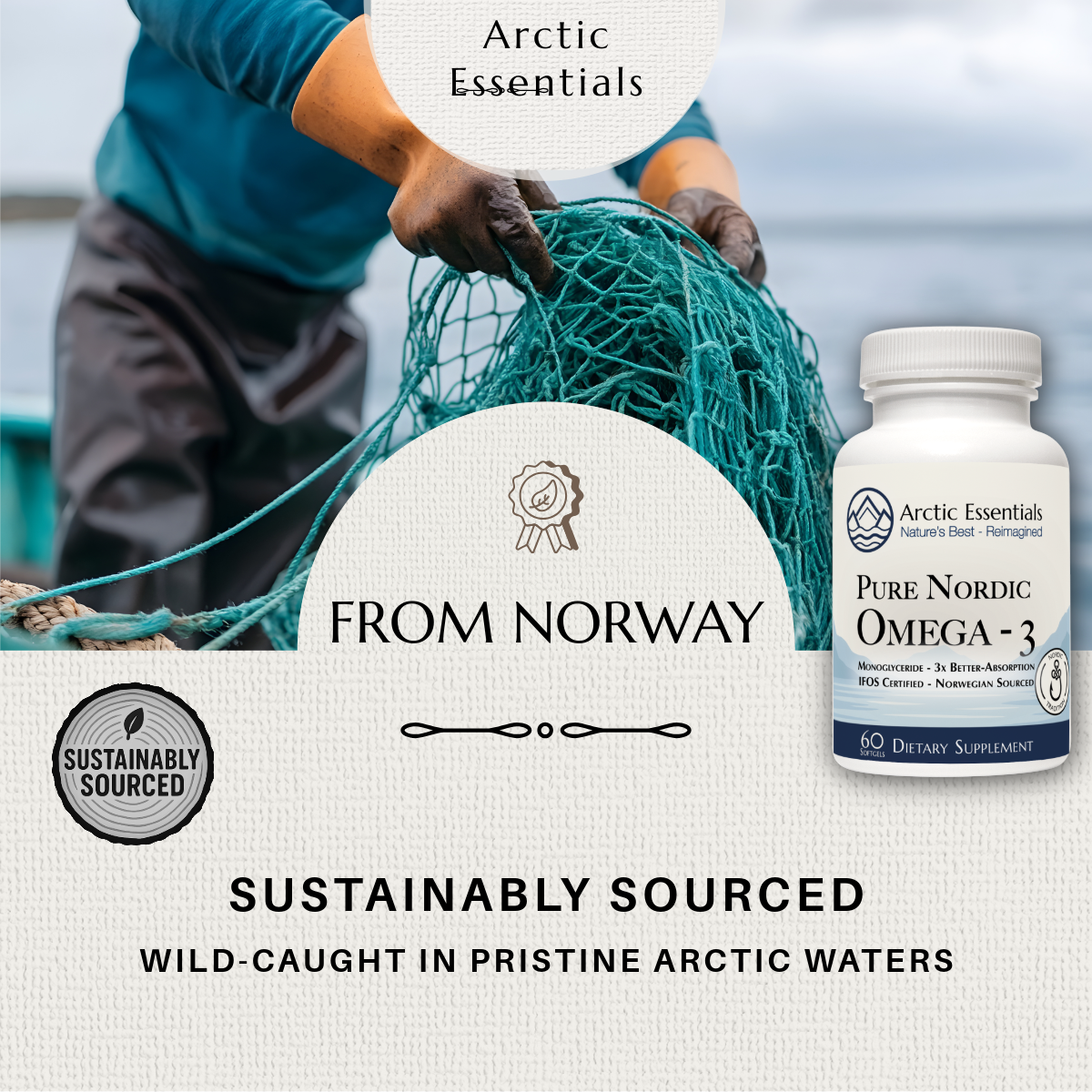 Pure Nordic Omega-3