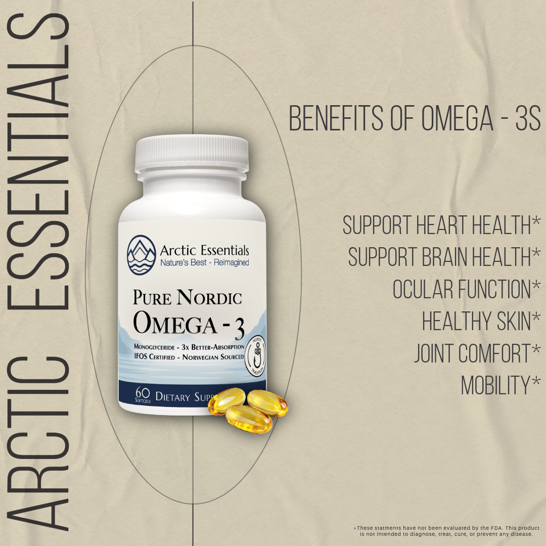 Pure Nordic Omega-3